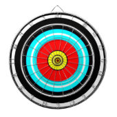 Ziel für Bogenstil Dartscheibe (vorne)