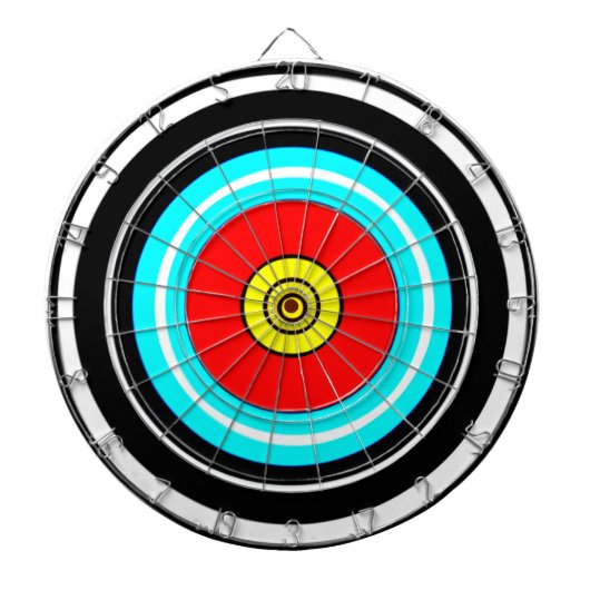 Ziel für Bogenstil Dartscheibe (vorne)