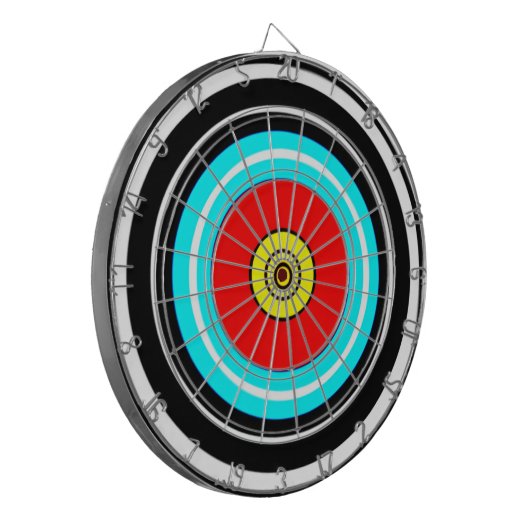 Ziel für Bogenstil Dartscheibe (Vorderseite Links)