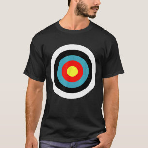 Ziel für das Bogenschießen T-Shirt