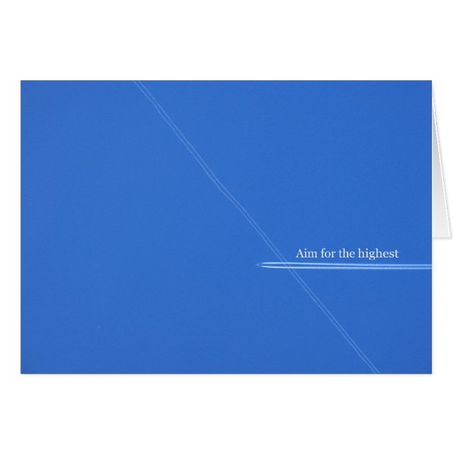 Ziel für das höchste (Vorderseite (Horizontal))