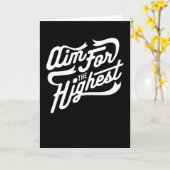 Ziel für den höchsten karte (Gelbe Blume)