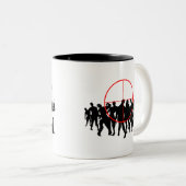 Ziel für den Kopf! - Tasse (VorderseiteRechts)