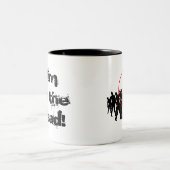 Ziel für den Kopf! - Tasse (Mittel)