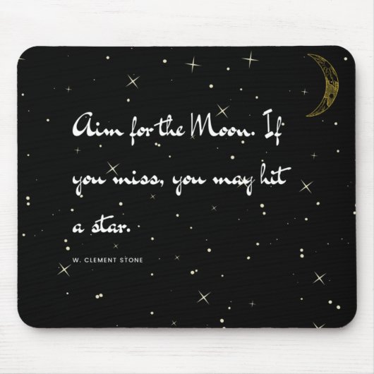 Ziel für den Mond Mousepad (Vorne)