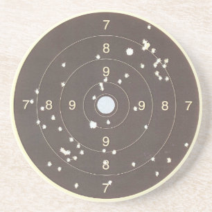 Ziel für den Shootbereich Untersetzer