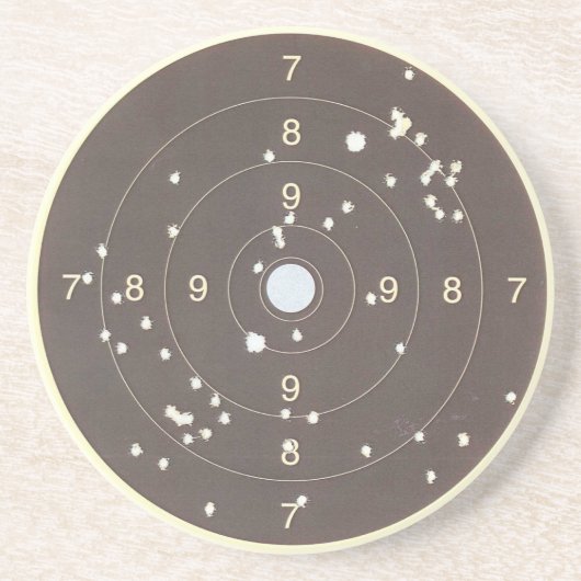 Ziel für den Shootbereich Untersetzer (Vorne)