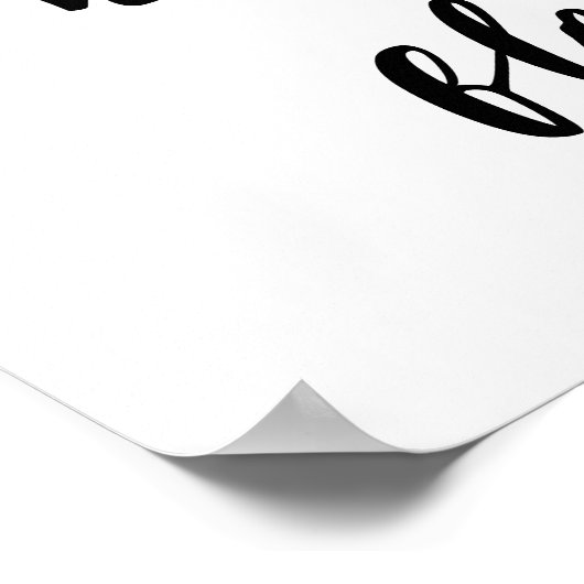 Ziel für die Sterne, nicht das Fußbodenbad Poster (Ecke)