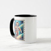 Ziel für die Tasse des Mondatronenflugzeugs (Vorderseite Links)