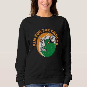 Ziel für einen indischen Cricket-Spieler Sweatshirt