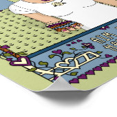 Ziel für Glück_A_8x10 Poster (Ecke)