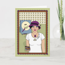 Ziel für Glück_A_Grußkarte