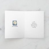 Ziel für Glück_A_Grußkarte Karte (Innenseite)