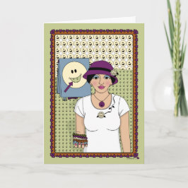 Ziel für Glück_A_Grußkarte Karte