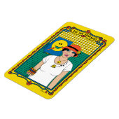 Ziel für Glück_B_4x6 Kühlschrank Magnet (Linke Seite)