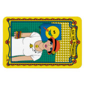 Ziel für Glück_B_4x6 Kühlschrank Magnet (Horizontal)