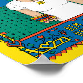 Ziel für Glück_B_8x10 Poster (Ecke)