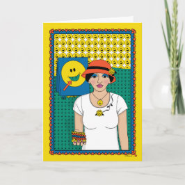 Ziel für Glück_B_Grußkarte Karte