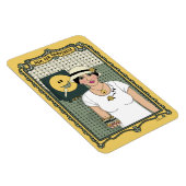 Ziel für Glück_C_4x6 Kühlschrank Magnet (Rechte Seite)