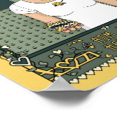 Ziel für Glück_C_8x10 Poster (Ecke)