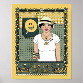 Ziel für Glück_C_8x10 Poster