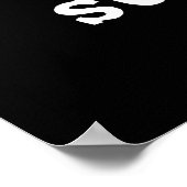 Ziel für Sind zum Kotzen-Cess-Funny Positive Bat P Poster (Ecke)