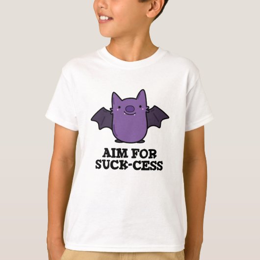 Ziel für Sind zum Kotzen-Cess-Funny Positive Bat P T-Shirt (Vorderseite)