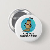 Ziel für Sind zum Kotzen Staubsauger Button (Vorne & Hinten)