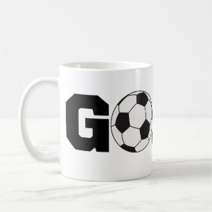 Ziel! Fußball-Kaffeetasse Kaffeetasse