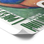 Ziel! Fußballplakat Poster (Ecke)