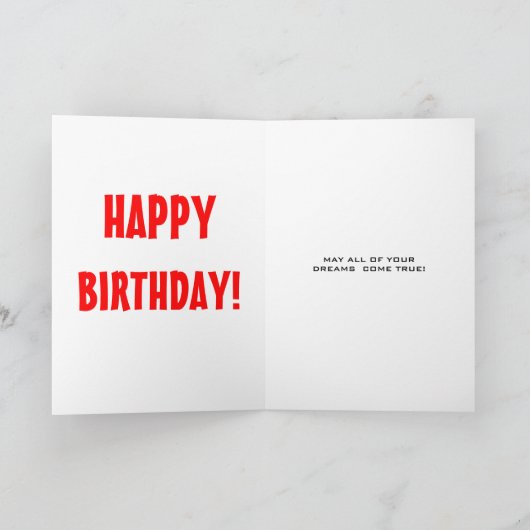 ZIEL GEHT! KARTE (Innenseite)