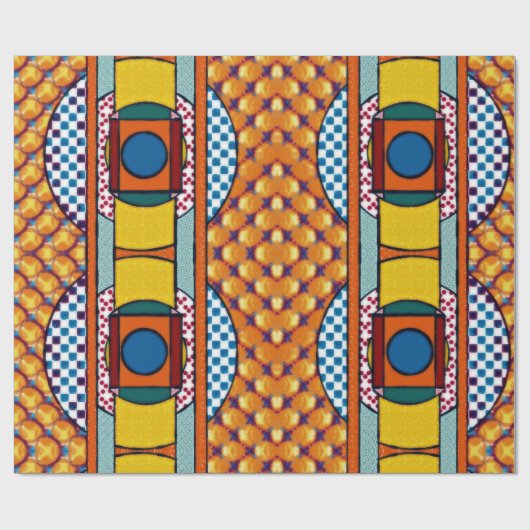 Ziel Geschenkpapier (Flach)