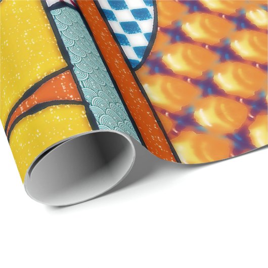 Ziel Geschenkpapier (Rolleneckpunkt)