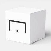 Ziel Geschenkschachtel (Rückseite)
