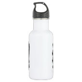 Ziel-Gesicht Edelstahlflasche (Rückseite)