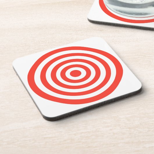 Ziel Getränkeuntersetzer (Linke Seite)