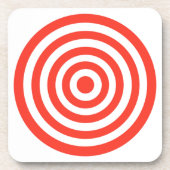 Ziel Getränkeuntersetzer (Vorderseite)