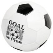Ziel Getter Fußball (Dreiviertel)