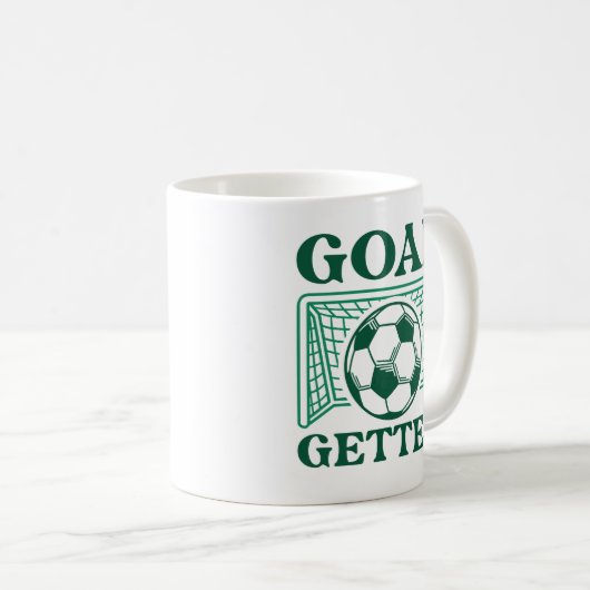 Ziel Getter Kaffeetasse (VorderseiteRechts)
