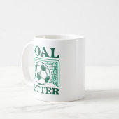 Ziel Getter Kaffeetasse (Vorderseite Links)