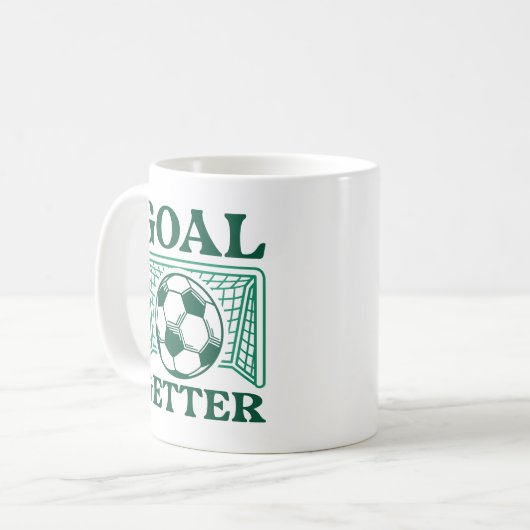 Ziel Getter Kaffeetasse (Vorderseite Links)