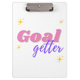 Ziel Getter Klemmbrett