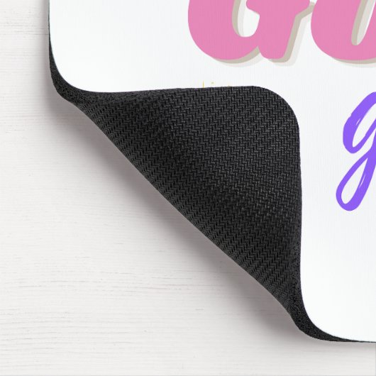 Ziel Getter Mousepad (Ecke)