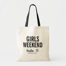 Ziel Girls Weekend Tote Bag Tragetasche