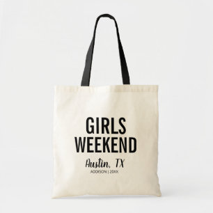 Ziel Girls Weekend Tote Bag Tragetasche