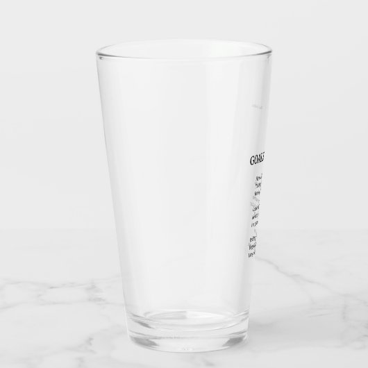 Ziel-Glas-Trommel Glas (Rechts)