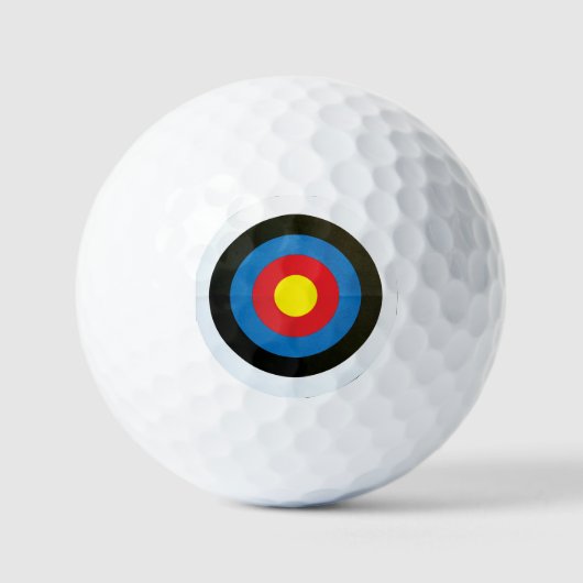 Ziel Golfball (Vorderseite)