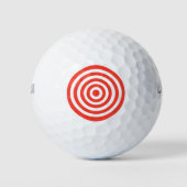 Ziel Golfball (Vorderseite)