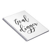 Ziel-Gräber Notizblock (Rechte Seite)