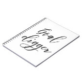 Ziel-Gräber Notizblock (Linke Seite)